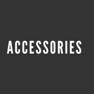 Accessories found here!